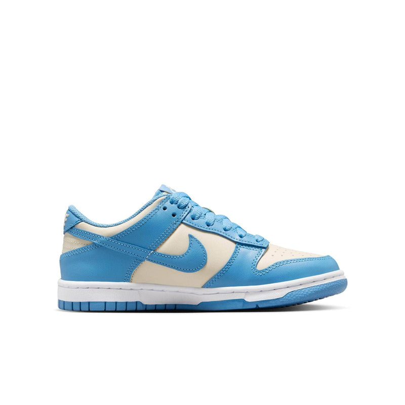 Nike FOOTWEAR Nike Dunk Low "Blue Beyond" - Boy's Grade School