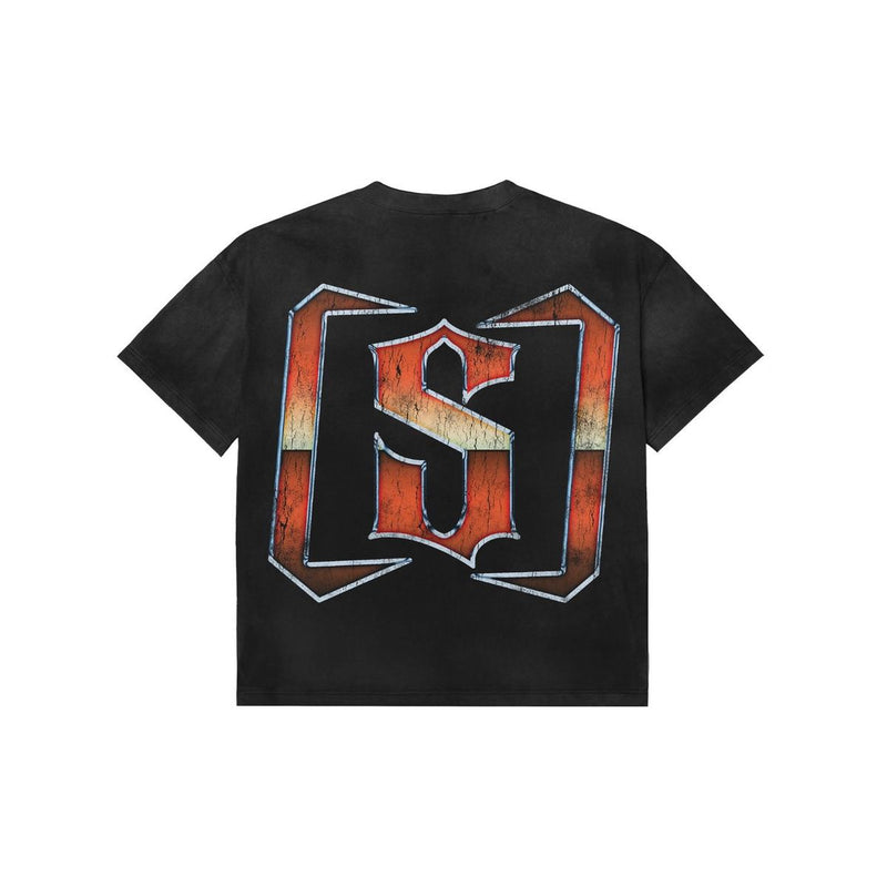 EAGLE TEE(BLACK)