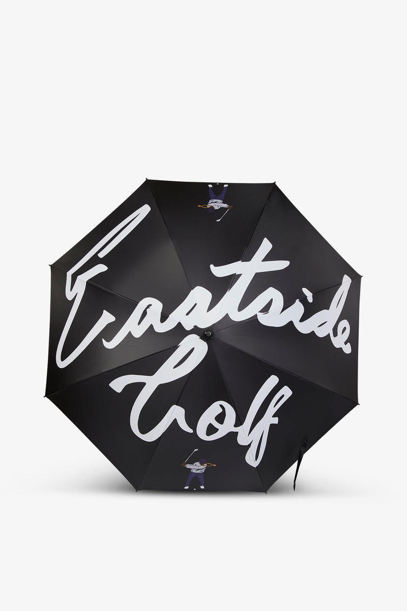 Eastside Golf Script Umbrella