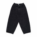 Estudio Niksen Dart Balloon Jeans (Black) - August Shop
