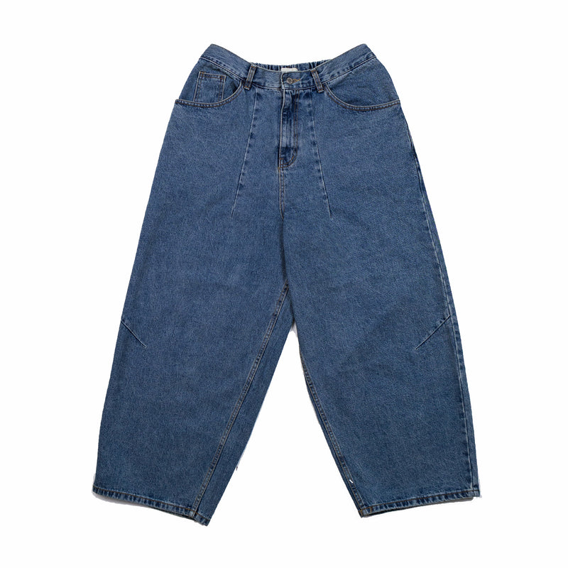 Estudio Niksen Dart Balloon Jeans (Blue) - August Shop
