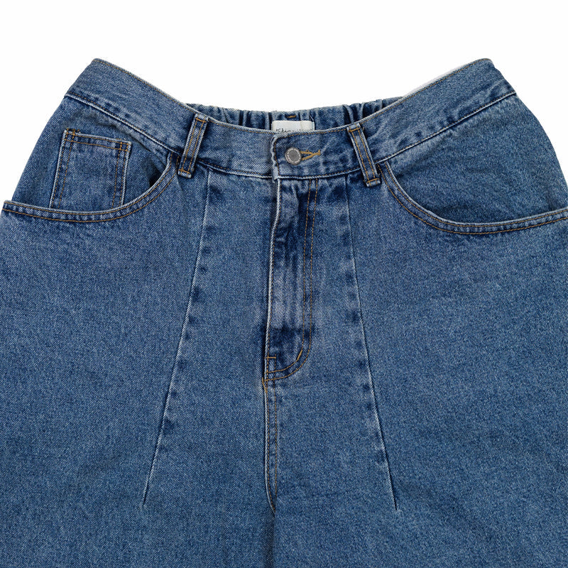 Estudio Niksen Dart Balloon Jeans (Blue) - August Shop