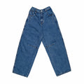 Estudio Niksen Half-Dart Maxi Jeans (Blue) - August Shop