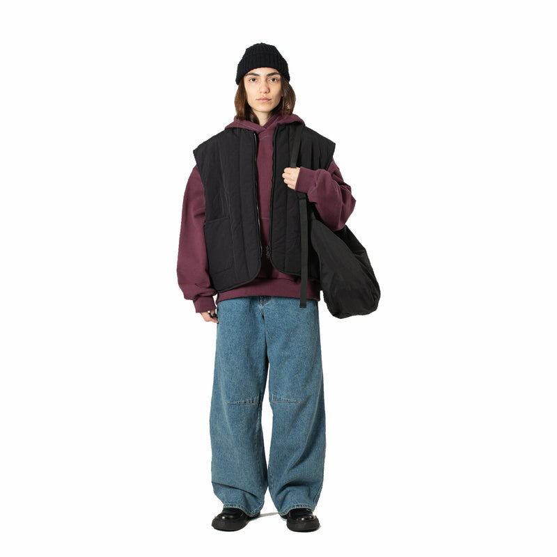 Estudio Niksen Half-Dart Maxi Jeans (Blue) - August Shop