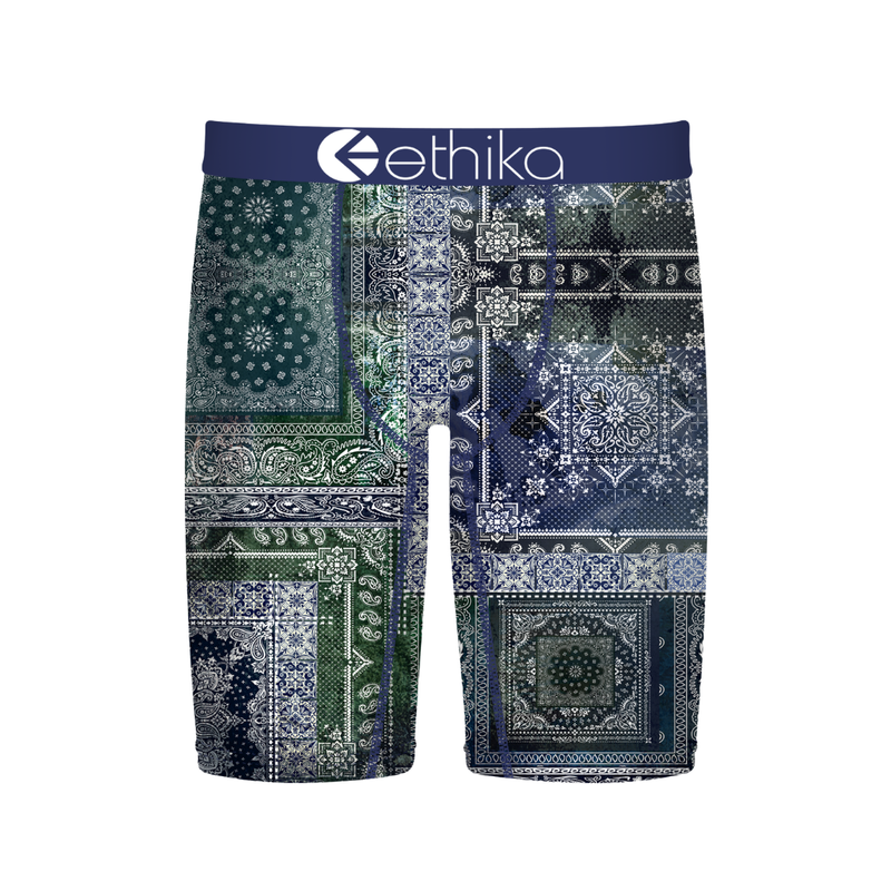 Ethika Indigo Bloom Kapital Staple - Men's