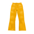 FLARE YELLOW SWEATPANTS