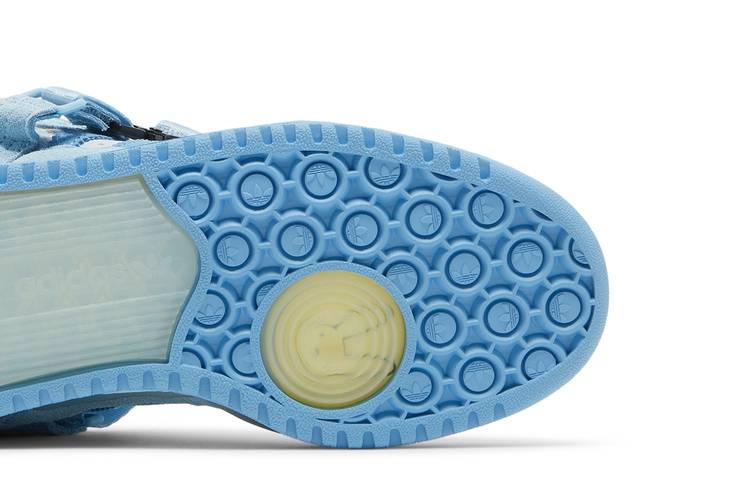 Forum Buckle Low Bad Bunny Blue Tint (GS)