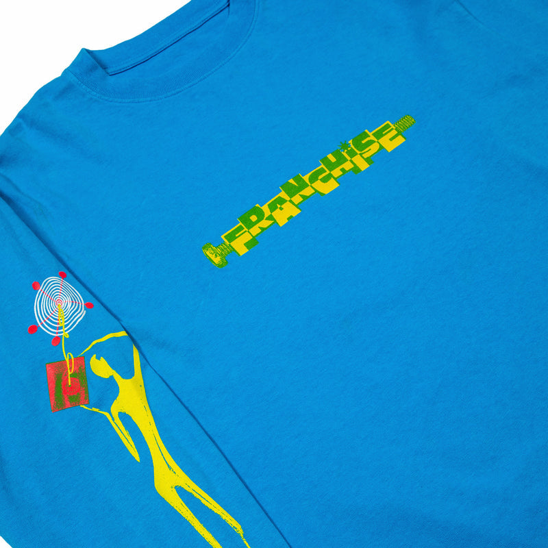 Franchise Within Yourself Longsleeve Tee (Electric Blue) - August Shop