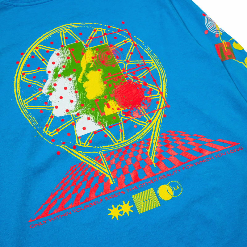 Franchise Within Yourself Longsleeve Tee (Electric Blue) - August Shop