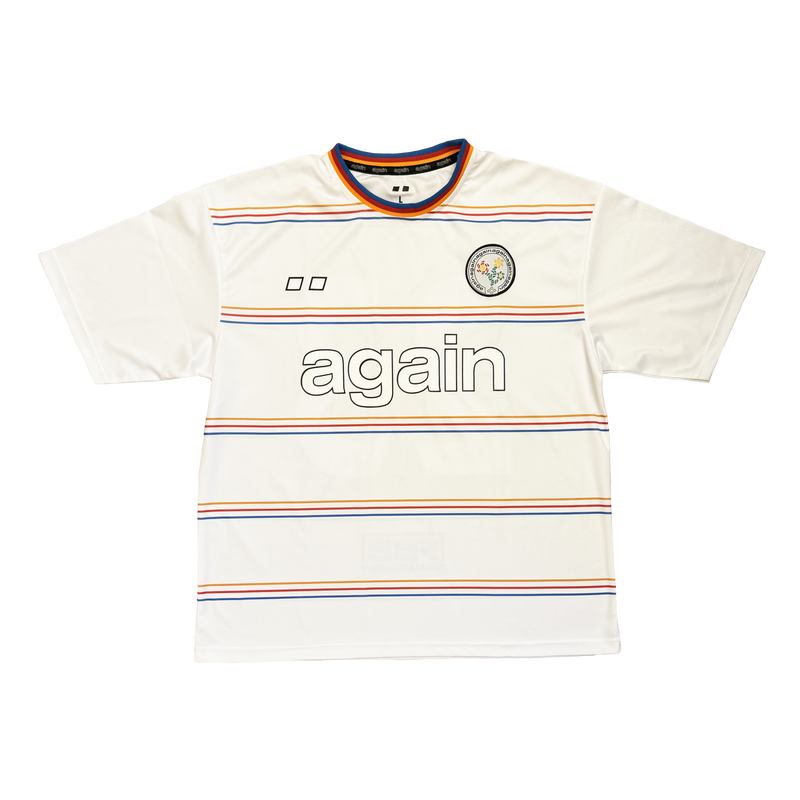 Fred Again FC Football Shirt White