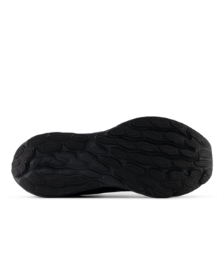 New Balance Fresh Foam 680v8 running shoes outsole featuring rubber tread pattern in black, bottom view.