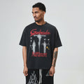 FULFILMENT TEE WASHED BLACK