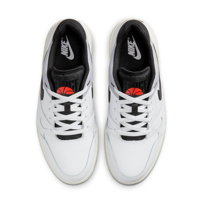 Nike FOOTWEAR Nike Full Force Low "White Black" - Men's