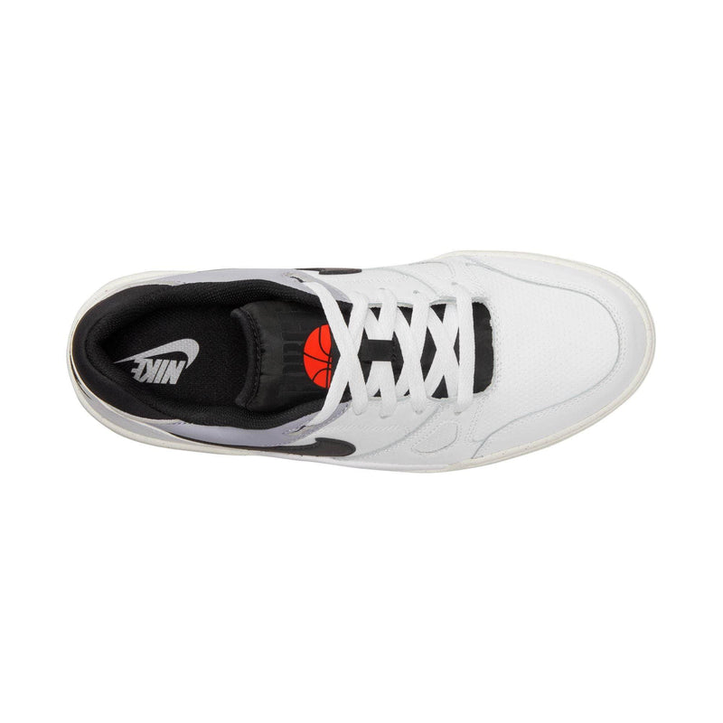 Nike FOOTWEAR Nike Full Force Low "White Black" - Men's