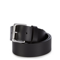FULL GRAIN LEATHER BELT BLACK