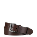 FULL GRAIN LEATHER BELT BROWN