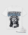G WEST SILENCE SPEAKS TEE