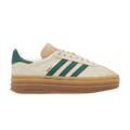 Gazelle Bold Magic Beige Collegiate Green (Women's)