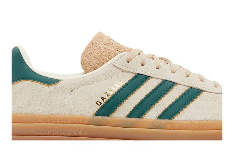 Gazelle Bold Magic Beige Collegiate Green (Women's)