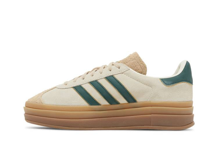 Gazelle Bold Magic Beige Collegiate Green (Women's)