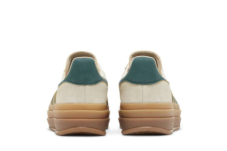 Gazelle Bold Magic Beige Collegiate Green (Women's)