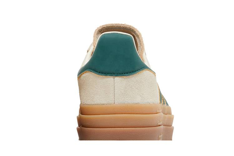 Gazelle Bold Magic Beige Collegiate Green (Women's)