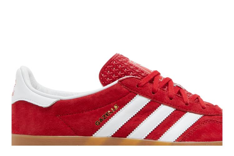 Gazelle Indoor Scarlet Cloud White