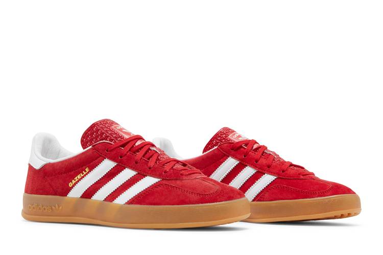 Gazelle Indoor Scarlet Cloud White