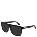 GG0748S-001 MEN'S BLACK & GREY SUNGLASSES