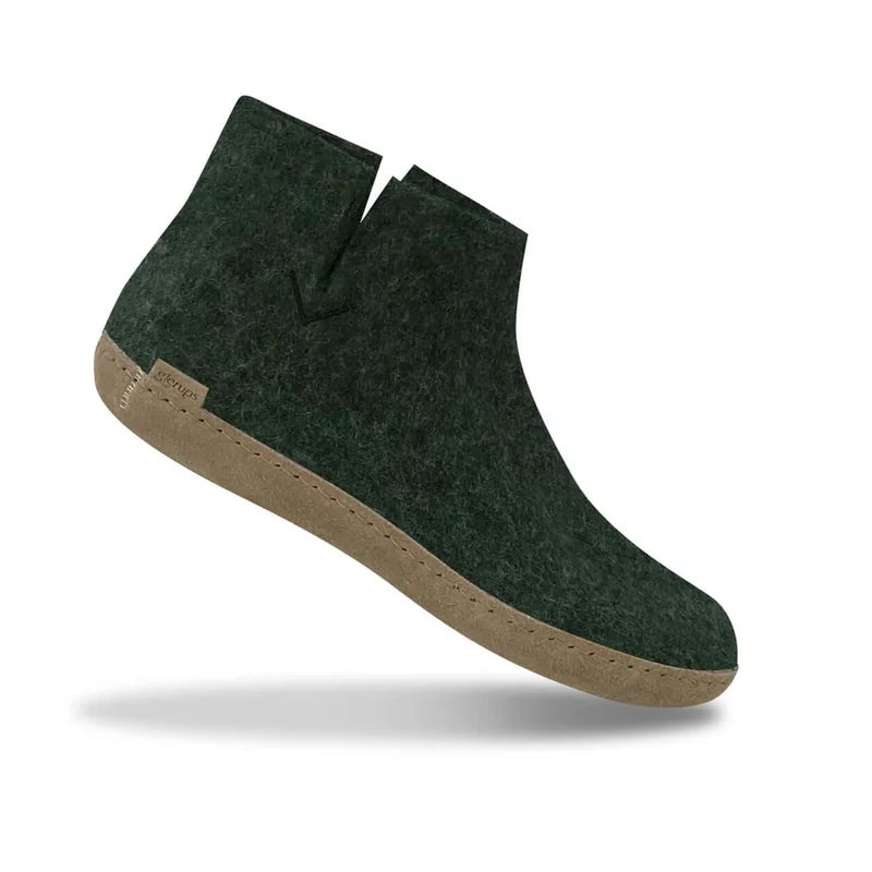 GLERUPS MENS SOFT SOLE BOOT - FOREST