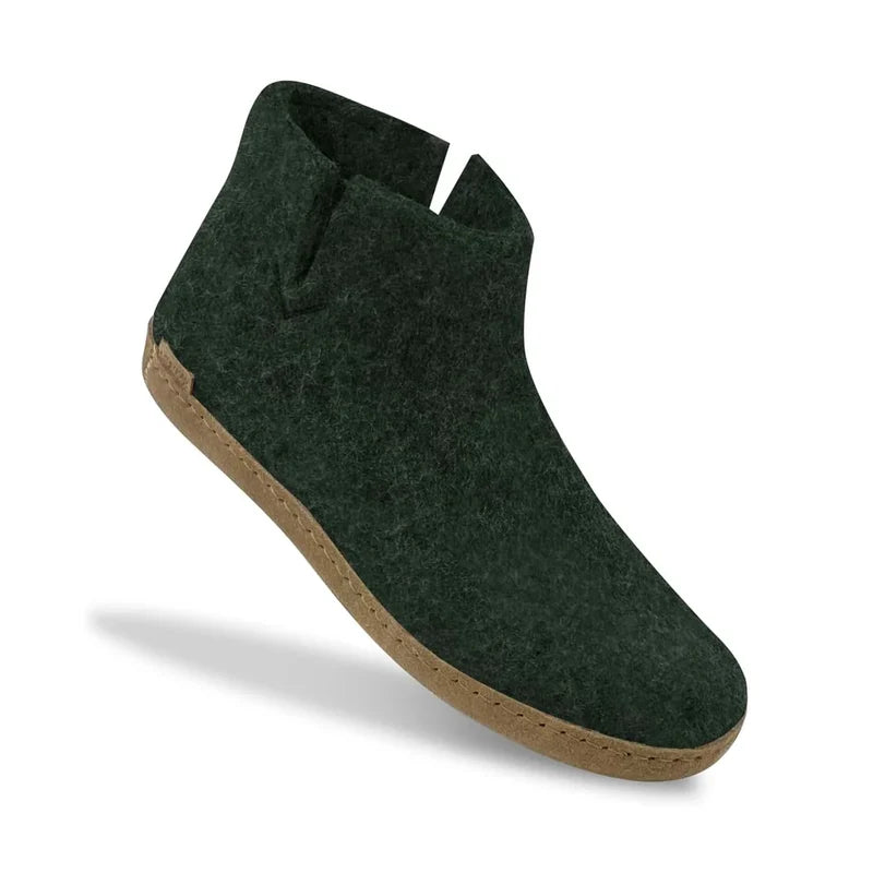 GLERUPS MENS SOFT SOLE BOOT - FOREST