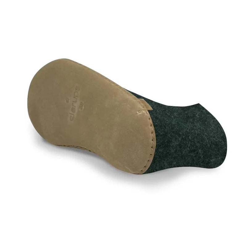 GLERUPS MENS SOFT SOLE BOOT - FOREST