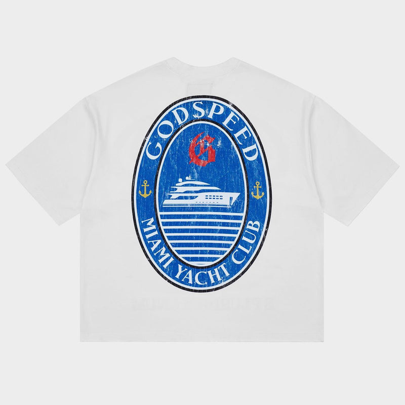 GMYC Wave Runner T-shirt (White)