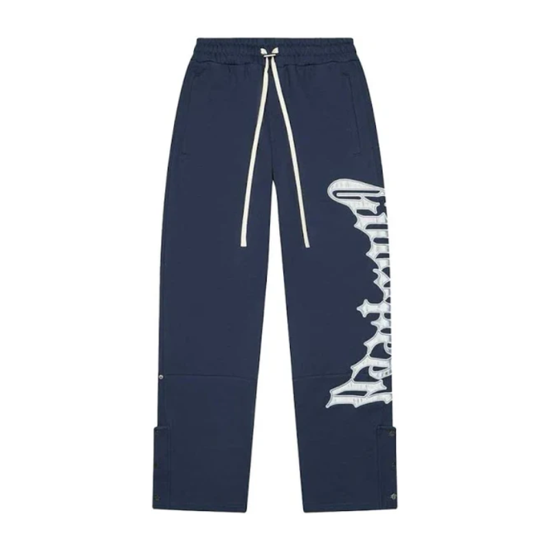 Godspeed OG Logo V2 Navy & Silver Sweats