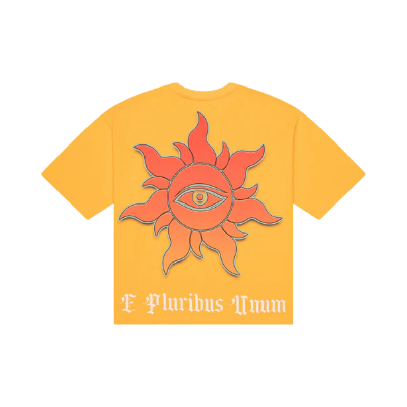 Godspeed 'On The Run' Canary Tee - Men's