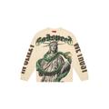 Godspeed 'Top 5 Slizzy BOOM' Bone LS Tee - Men's