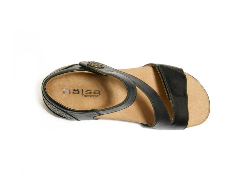 HALSA WOMENS - DEMI BLACK