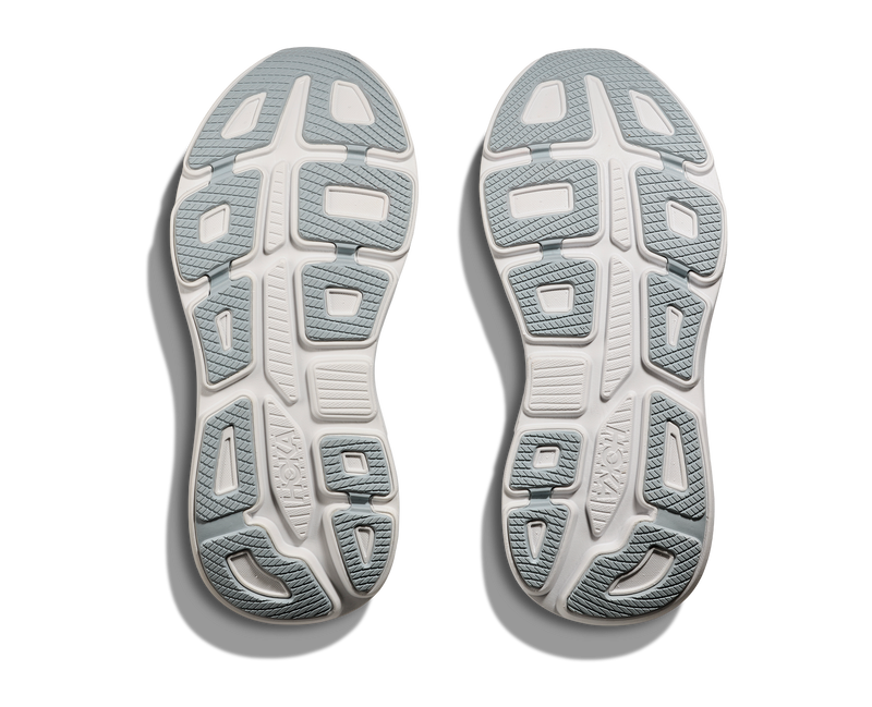 Hoka Bondi 9 Womens Shoes Color: Mineral Blue/Washed Blue Style: 1162012-MBLW