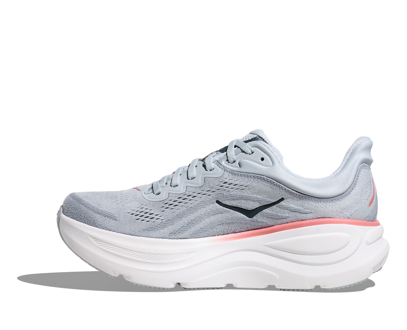 Hoka Bondi 9 Womens Shoes Color: Mineral Blue/Washed Blue Style: 1162012-MBLW