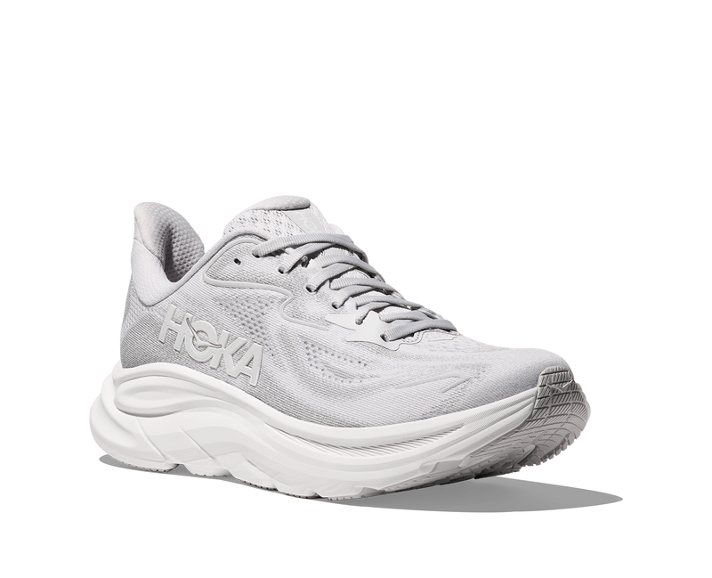 HOKA Clifton 10 Women's cosmic grey / stardust 1162031-CRDS