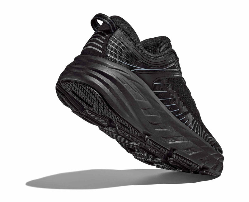 Hoka M Bondi 7 Color: BLACK / BLACK Style: 1110518-BBLC