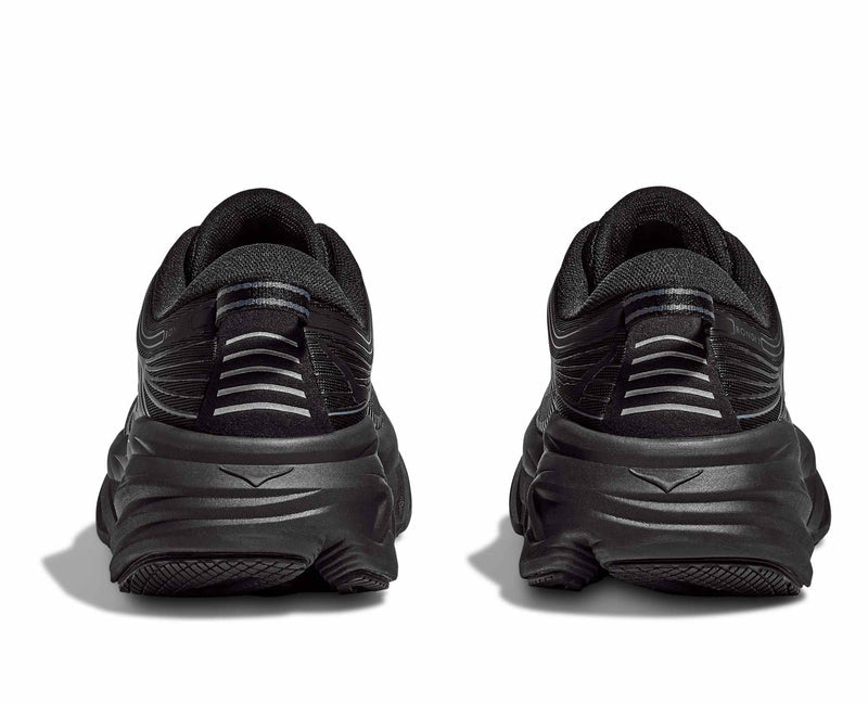 Hoka M Bondi 7 Color: BLACK / BLACK Style: 1110518-BBLC