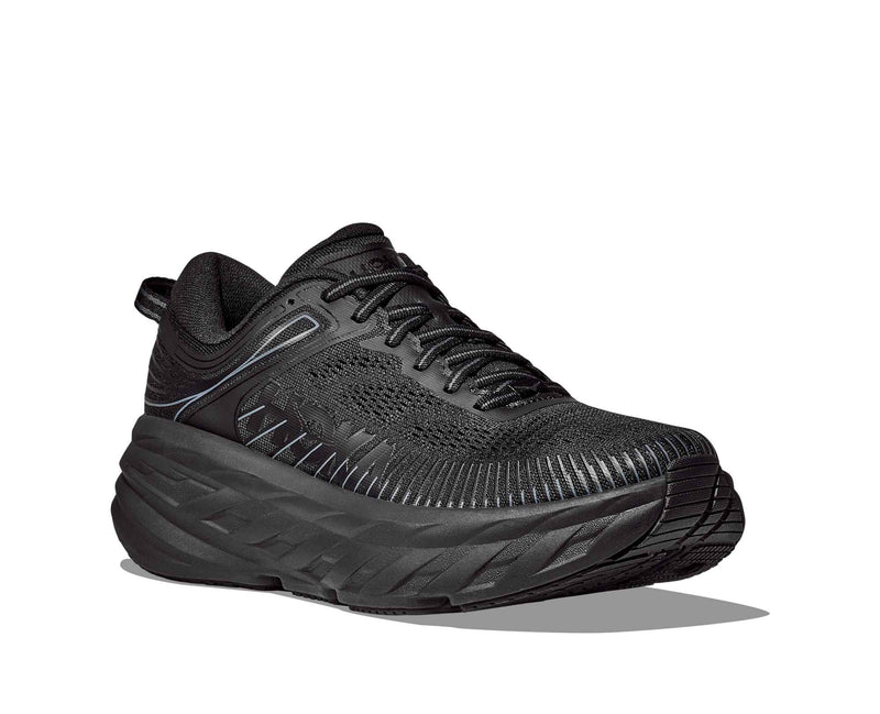 Hoka M Bondi 7 Color: BLACK / BLACK Style: 1110518-BBLC