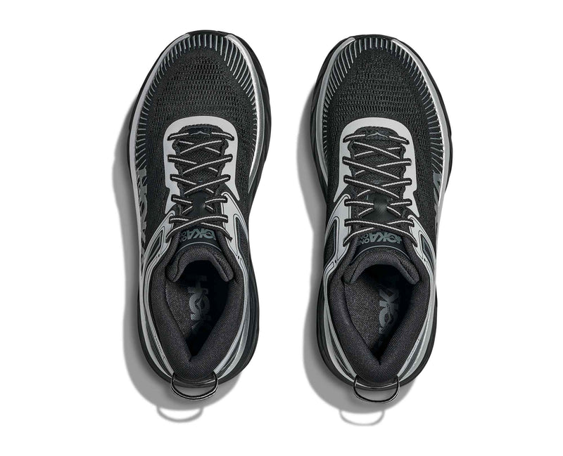 Hoka M Bondi 7 Color: BLACK / STARDUST Style: 1110518-BKSTR