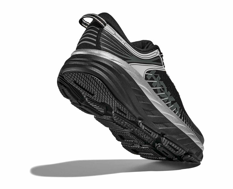 Hoka M Bondi 7 Color: BLACK / STARDUST Style: 1110518-BKSTR
