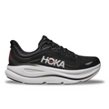 Hoka M Bondi 9 Color: BLACK / VERMILLION Style: 1162011-BKVR