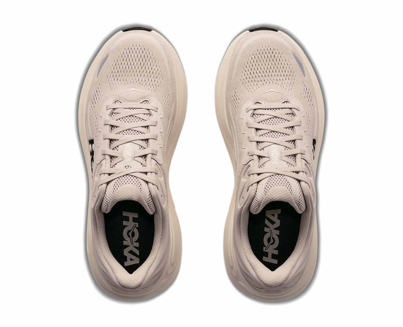Hoka M Bondi 9 Color: RIVER ROCK GREY / ALABASTER Style: 1162011-RRCK