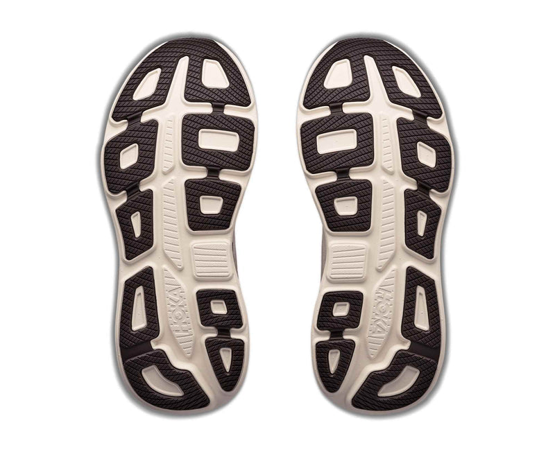 Hoka M Bondi 9 Color: RIVER ROCK GREY / ALABASTER Style: 1162011-RRCK