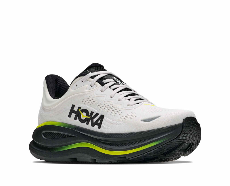 Hoka M Bondi 9 Color: White/Citrus Style: 1162011-WTCT