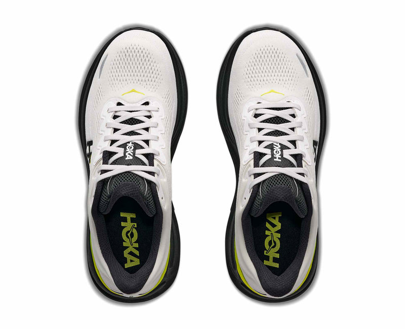 Hoka M Bondi 9 Color: White/Citrus Style: 1162011-WTCT
